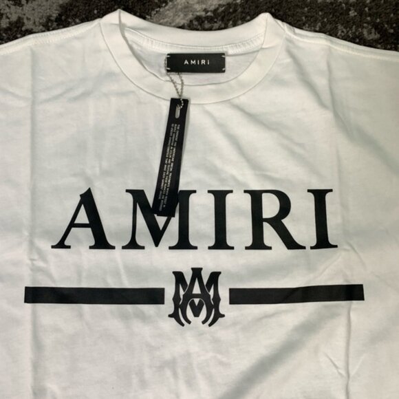 Amiri MA logo T-Shirt Men’s Large, Medium, Small - Picture 2 of 2